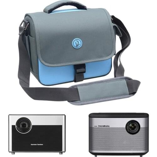 Projector Portable Bag for XGIMI H1 H1S H2 H2S CC Z5 Z8X Aurora JmGO J6S J6 J7 J7S V8 V9 W730 DLP Projectors pouch shockproof