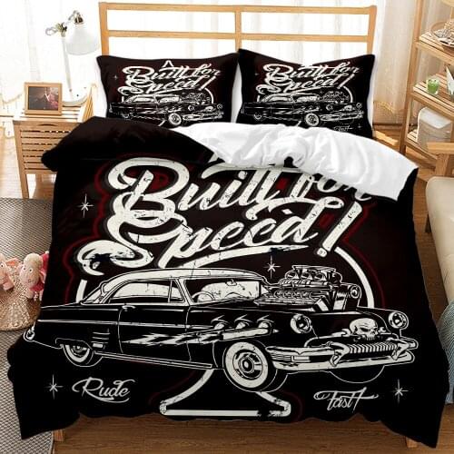 Engineering Car Series Bedding Duvet Cover Duvet Cover Pillowcase Student Duvet Cover Duvet Cover Cover 2 / 3P