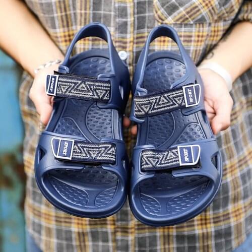 New brand 2020 summer sandal eva men 39 plastic sandals casual summer beach water footwear shoes 45 size breathable lightweight
