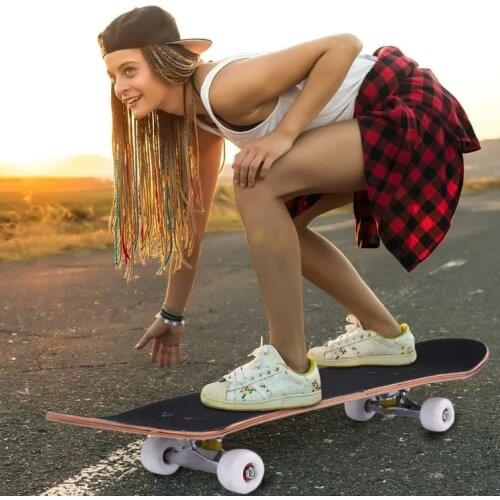 Skateboards Complete Skateboards For Beginners Kids Boys Girls Adults Youth-Standard 79*20*8.5cm Longboard Skate Boards HWC
