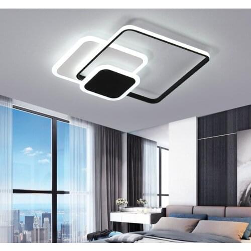 Modern and fashionable LED ceiling lamp bedroom living room study room interior ceiling lamp simple chandelier lighting