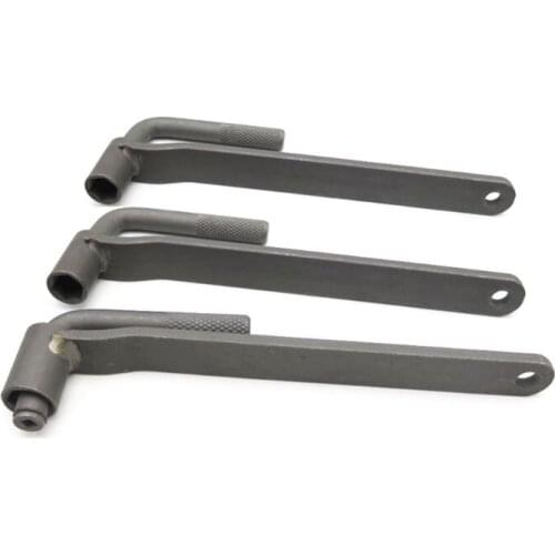 1 Pcs 8mm 9mm 10mm Universal Motorcycle Engine Valve Adjustment Tool Square Hexagon Socket T Spanner Valve Screw Wrench