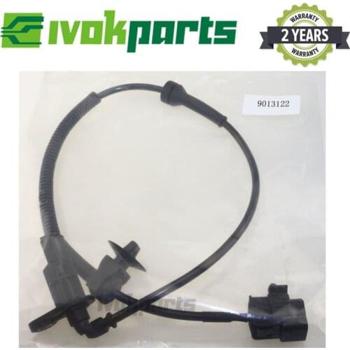 Rear Left & Right L/R RR RH ABS Wheel Speed Sensor For Chevy Chevrolet Sail 9013122