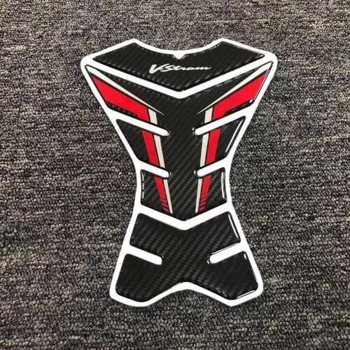 For Kawasaki Versys 650 1000 X300 Versys-X 3D Carbon-look Motorcycle Tank Pad Protector Sticker