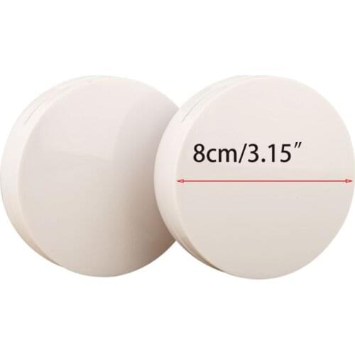 15g/0.5oz Empty Air Cushion Puff Box Portable Cosmetic Makeup Case Container with Powder Sponge Mirror for BB Cream Foundation