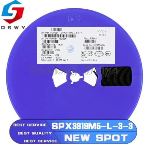 20PCS SPX3819 SPX3819M5-L-3-3/TR 500mA 3.3V SOT-23