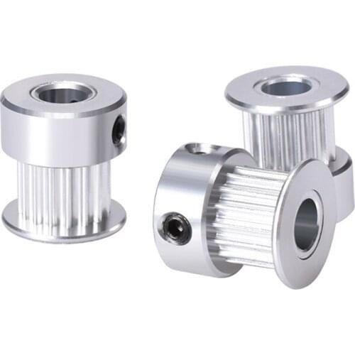3D printer accessories GT2 synchronous pulley 16 teeth 20 tooth bore 5 hole 8