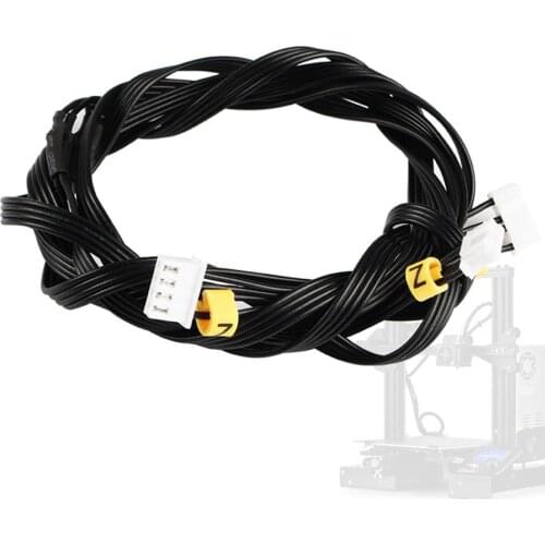 3D printer accessories for CR-10 CR-10S/Ender-3 stepper motor line Double Z-axis motor cable 1.5m 3D printer accessories