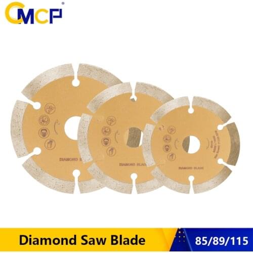 CMCP Diamond Saw Blade 85/89/115mm Dry-Cut Disc for Angle Grinder Cutting Concrete Ceramic Brick Marble Stone Cutting Discs