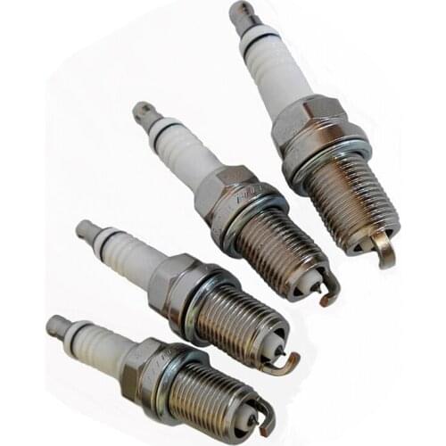 Car Iridium Alloy Glow Spark Plug Candles For Crosstour 3.0L 3.5L J30A7 J35Z2 Engine Ignition