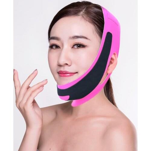 Facial Lift V Shape Face Bandage Reduce Double Chin Slim Lift Up Anti Wrinkle Mask Strap Band Slimming Thin Belt Beauty Tool