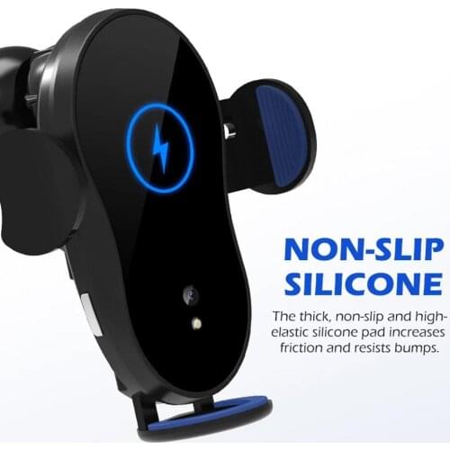 15W Wireless Fast Car Charger Air Vent Mount Phone Holder For IPhone XS Max Samsung S9 Xiaomi MIX 2S Huawei Mate 20 Pro 20