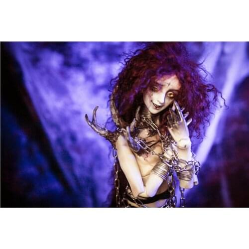 BJD 1/3 fantasy doll Vic resin figures model reborn bjd birthday present HeHeBJD