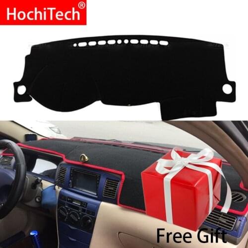 For BYD F3 F3DM F3R 2005-2013 Right and Left Hand Drive Car Dashboard Covers Mat Shade Cushion Pad Carpets Accessories