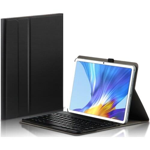 Case For Huawei Honor Pad V6 10.4 inch 2020 KRJ-W09 KRJ-AL00 Tablet Wireless Bluetooth keyboard Protective Cover PU Leather Case
