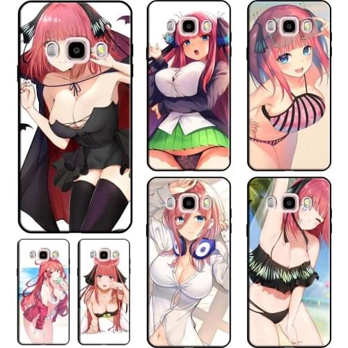Nino Yotsuba Nakano Quintessential Case For Samsung Galaxy J5 J7 J1 J3 2016 A5 A3 2017 J4 J6 J8 A7 A9 A6 A8 Plus 2018 Cover