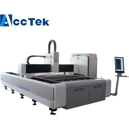 Cnc 1350 500w Sheet Metal Fber Laser Cutting Machine 1000x1000