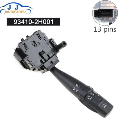 For Hyundai Elantra 2007-2010 Headlight Turn Signal Switch 93410-2H001 934102H001 93410-2H000 934102H000 Auto Parts
