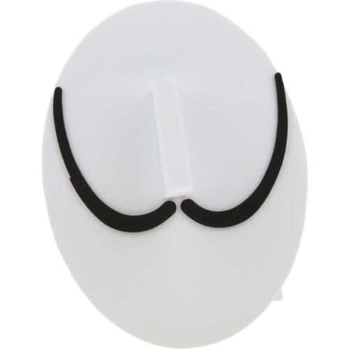 Men Mustache Face Glasses Sunglasses Spectacle Display Stand Holder 13 Pcs