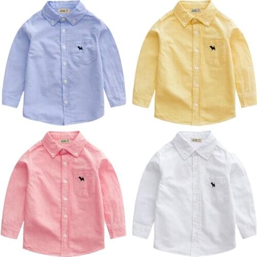 FANAIDENG School Shirts For Boys