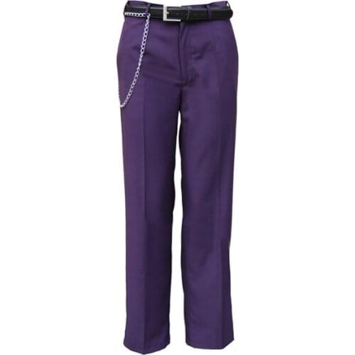 Purple Pants Only Halloween Tailor Made Halloween Carnival For adult men Costume