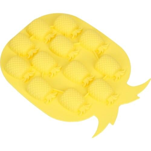 HILIFE Ice Cream Maker Kitchen Accessories tools Ice Cube Mold for Bar Party Drink Ice Mold Tray Pineapple Shape Kitchen Tools