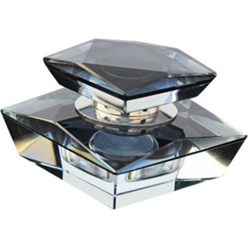 Exquisite Crystal Model Car Perfume Seat Fragrance Bottle Auto Air Freshener QW