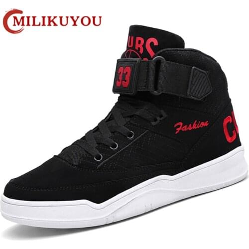 New High Top Men Shoes Sneakers Designer Sneakers Man Vulcanized Shoes Men White Shoes Trekking Shoes Male Trainers 2021 Autumn