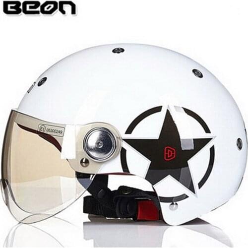 Summer Cool B103 electric motorcycle half face motorcycle Helmet scooter women and men motorbike motocross safety helmet M L XL