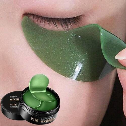 30 Pair=60 Sticker Seaweed Hyaluronic Acid Eye Mask Age Remove Aging Eye Dark Moisturizing Anti Bag Wrink Serum Patches Cir O7R2