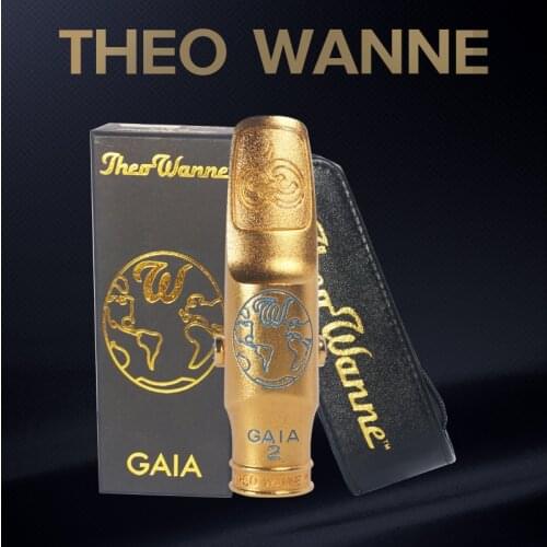 THEO WANNE GAIA 2 Series Medium Sound Metal Flute Heads