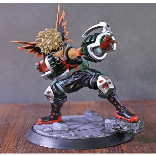 My Hero Academia Bakugou Katsuki Hero Form Battle Ver. PVC Figure Model Toy Collection Statue
