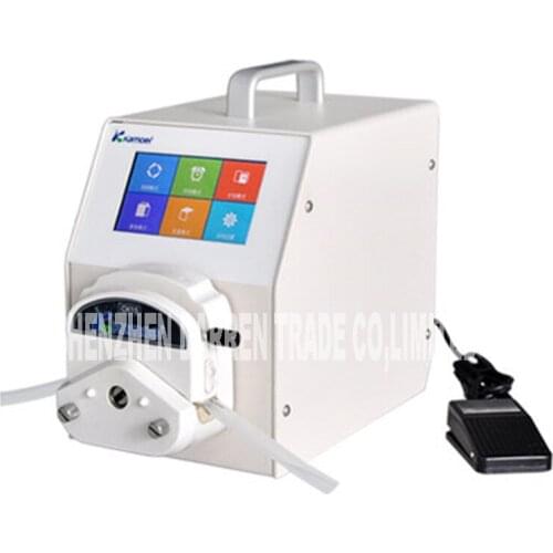 UIP Lab 110V and 220V Peristaltic Pump with Stepper Motor aluminum alloy 1-1300 ml