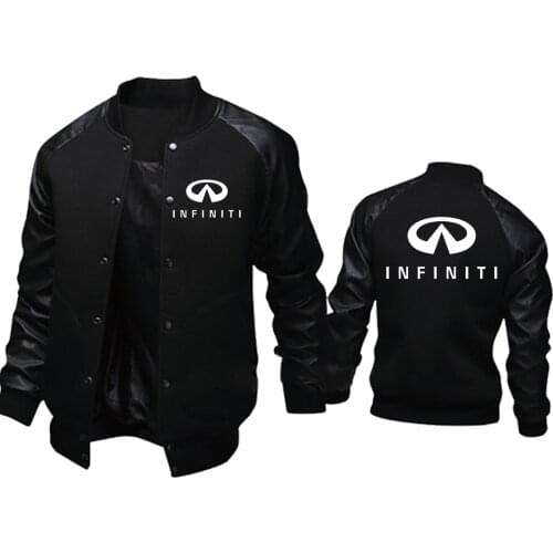 New Spring Autumn Mens pullover Infiniti Car Logo Print Oblique chain Fashionhip hop harajuku Casual Men Wear Sweats