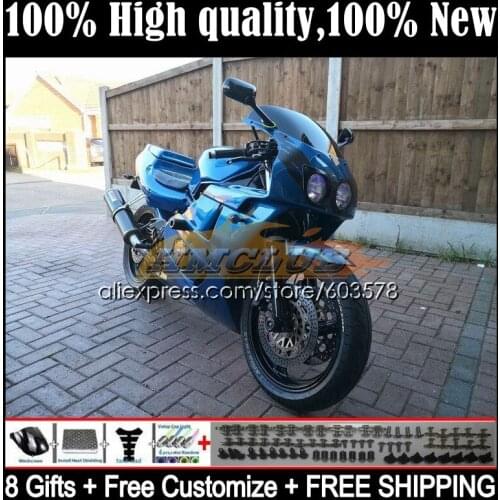 CBR400RR NC29 For HONDA CBR400 RR 94 95 96 97 98 99 33CL.161 CBR 400 RR 400RR 1994 1995 1996 1997 1998 1999 Fairing Factory Blue
