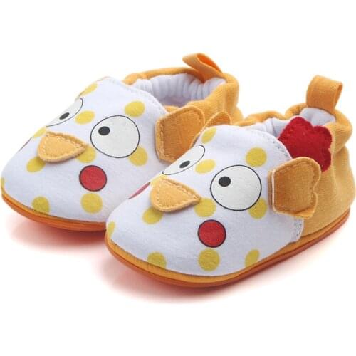 Girls Boy First Walkers Soft Infant Toddler Shoes Cute Duck Soles Crib Shoes Footwear for Newborns baby shoes