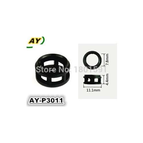 Wholesale 100pieces Top Feed fuel injector plastic gasket for nissan car fuel injector repair kits (AY-P3011)