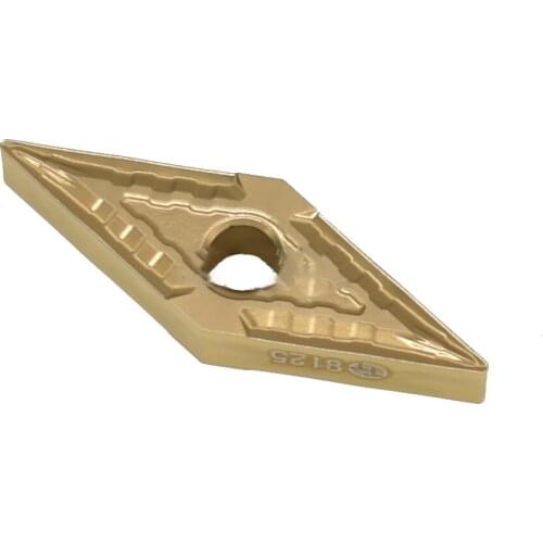 Original VNMG VNMG160404MT TT8125 160404MT 160408MT CNC Blade Lathe Cutter Carbide Inserts Turning Tools Original