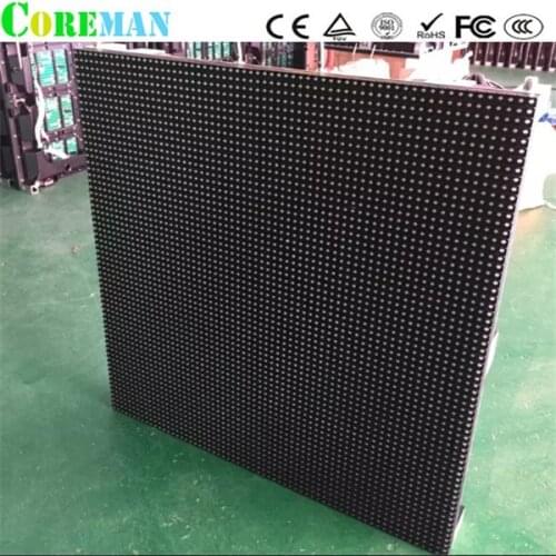 P10 stadium led cabinet led display p10 outdoor led module p10 led module smd yellow