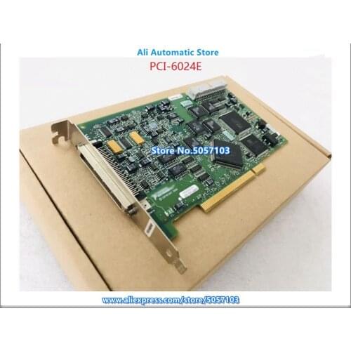 PCI-6024E Acquisition Card