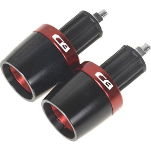 Suitable for Honda CBR 600 900 929 954 RR 1000 1100 CB 599 919 Handlebar Plug pro taper handlebars