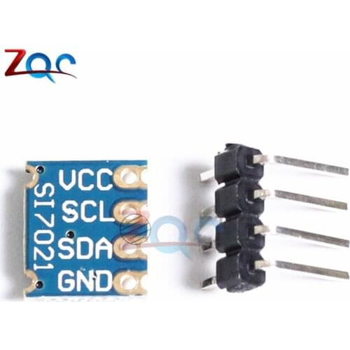 Industrial High Precision Si7021 Humidity Sensor with I2C Interface Module for Arduino