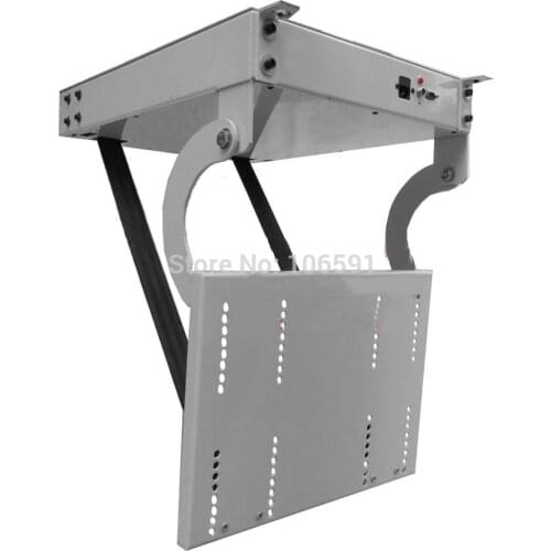 Remote Smart 32, 42, 46, 55, 60 Inch 3D Lcd Ceiling Lift Hanger Electric Genuine Turner,Tv Rotating Mount