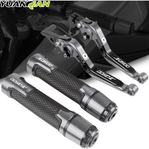 For YAMAHA XJ900 S DIVERSION 1993 1994 1995 1996-2003 Motorcycle Adjustable Folding Brake Clutch Levers Handlebar Hand Grips