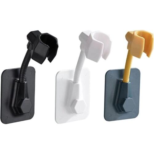 Adjustable Bathroom Shower Head Bracket Stand Wall Mount Holder for Sprayer Tool