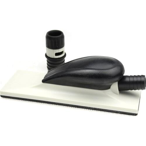 Hand Sanding Block Dust Free Square Grinding Pad for Hook & Loop Sandpaper