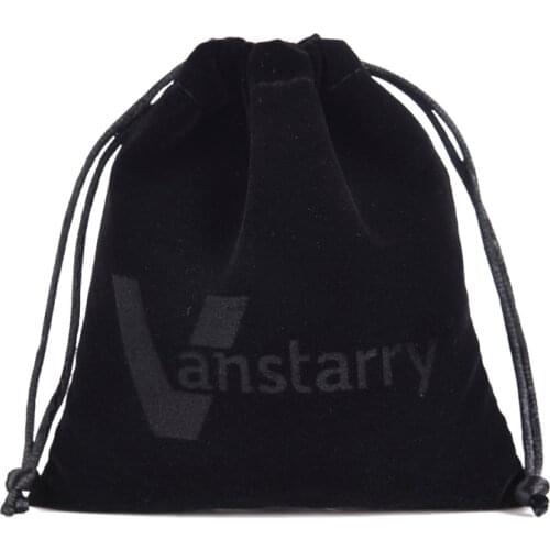 Special link for 15x20cm black velvet bags custom logo