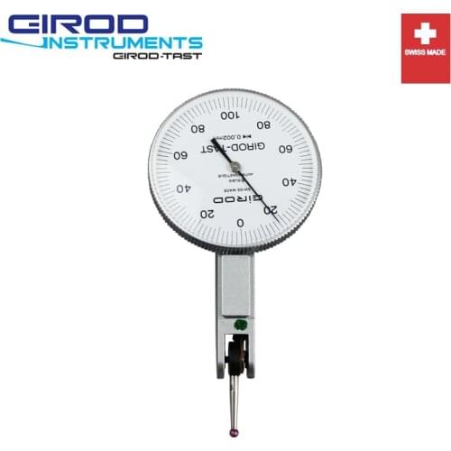 Swiss made Girod-tast dial test indicator GT-1453 graduation 0.002mm GT-1453sp graduation 0.001mm
