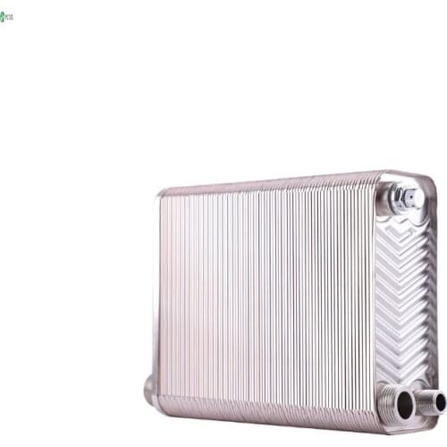Heat Exchanger Household Radiator Floor Heating Over-Water Heat Exchanger Stainless Steel Brazed Plate Heat Exchanger