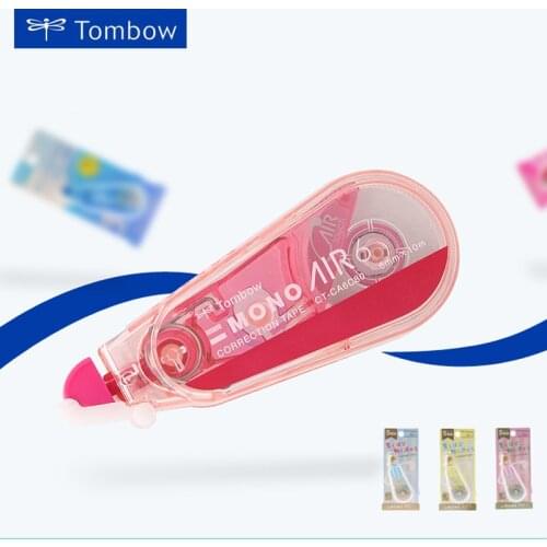 TOMBOW MONO AIR CT-CA4 Correction Belt Mini School Supplies Student Stationery Alteration Belt Super Long 10m
